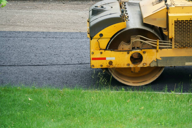 Cobblestone Driveway Pavers in Cannon Beach, OR